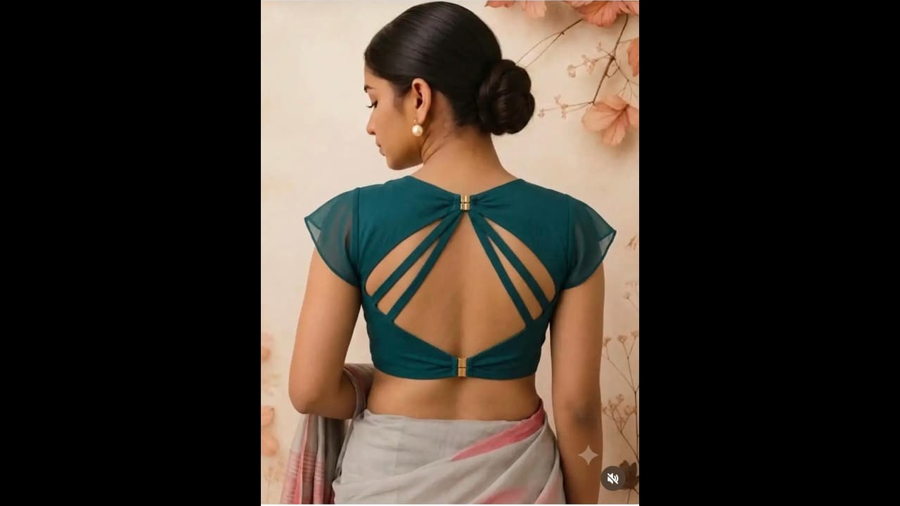 Blouse Designs: ಸಿಂಪಲ್ ಸೀರೆಗೂ ಗ್ರ್ಯಾಂಡ್ ಲುಕ್ ನೀಡುವ ಬ್ಲೌಸ್ ಡಿಸೈನ್ಸ್