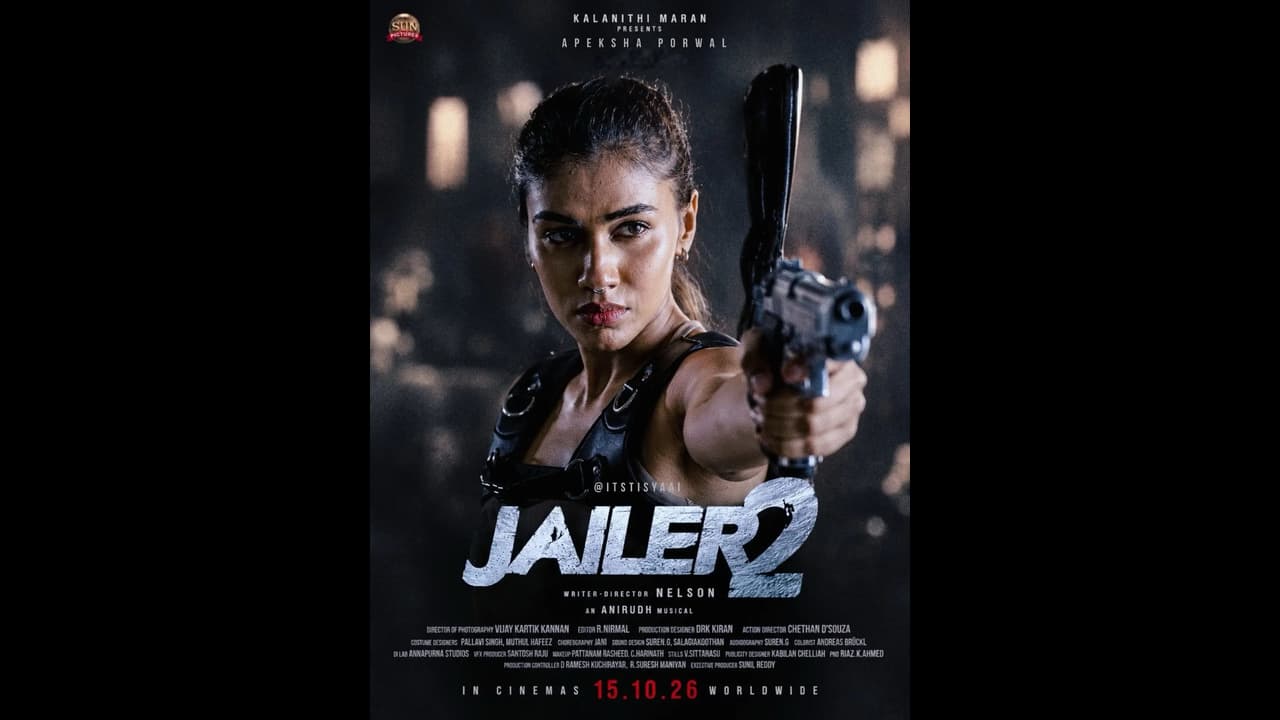 ರಜನಿಕಾಂತ್ ಜೊತೆ ‘Jailer 2’ನಲ್ಲಿ ಅಬ್ಬರಿಸಿದ ಸುಂದರಿ ಯಾರು! ಹೃತಿಕ್ ಜೊತೆಗಿನ ಆ್ಯಕ್ಷನ್ ನೋಡಿ ವೀಕ್ಷಕರು ಫಿದಾ