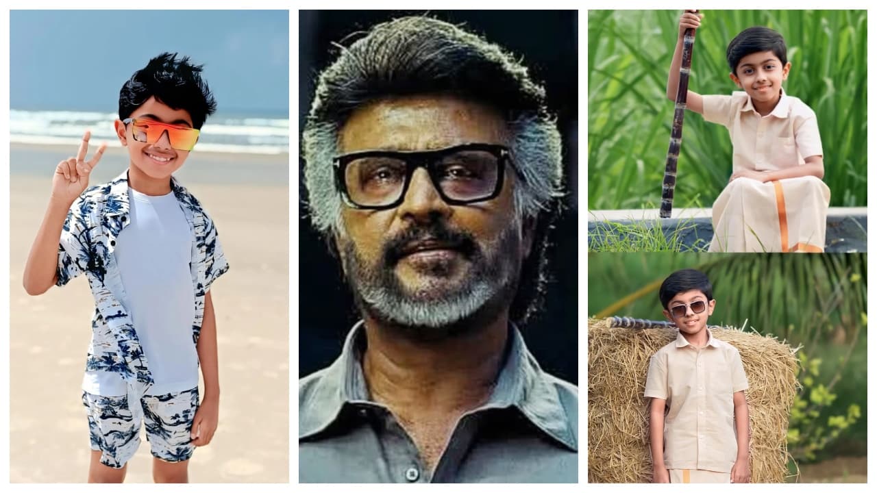 ರಜನಿಕಾಂತ್ ಆನ್‌ಸ್ಕ್ರೀನ್ ಮೊಮ್ಮಗನ ಹಿನ್ನೆಲೆ ಗೊತ್ತಾದ್ರೆ ಶಾಕ್ ಆಗ್ತೀರಾ! ರಿತ್ವಿಕ್ ಜ್ಯೋತಿ ಏನೆಲ್ಲಾ ಮಾಡ್ಕೊಂಡಿದಾರೆ?