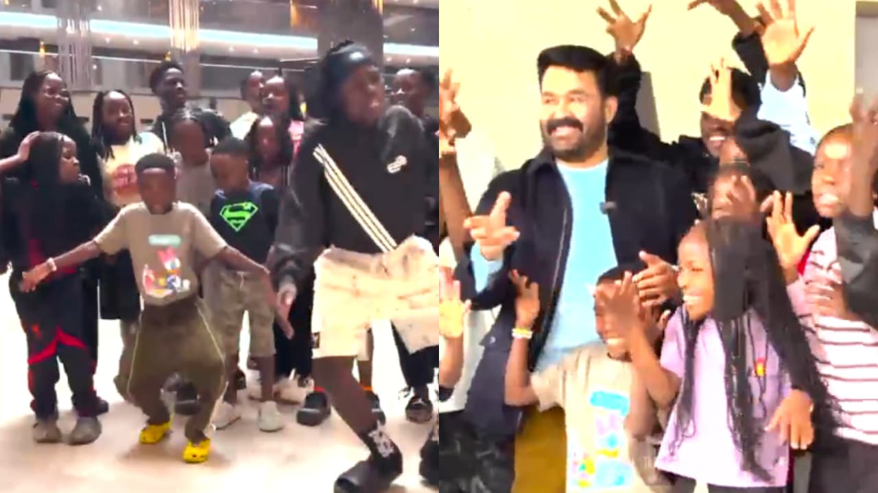 WATCH: Actor Mohanlal Shares Energetic Dance Reel with Uganda's Ghetto ...