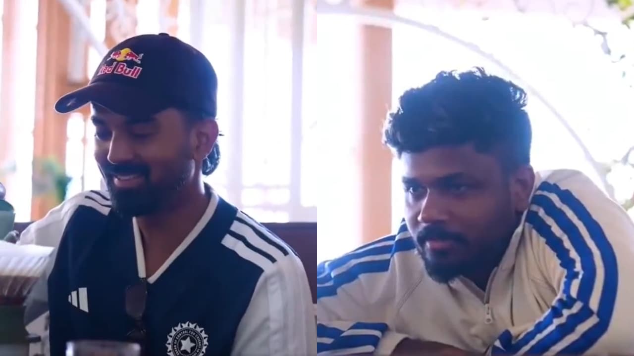 'ഒരു ചായ ചേട്ടാ', ന്യൂസിലൻഡിൽ ചായക്കടക്കാരനായി സഞ്ജു; രാഹുലിന്‍റെ മലയാളം കേട്ട് ഞെട്ടി ആരാധകർ