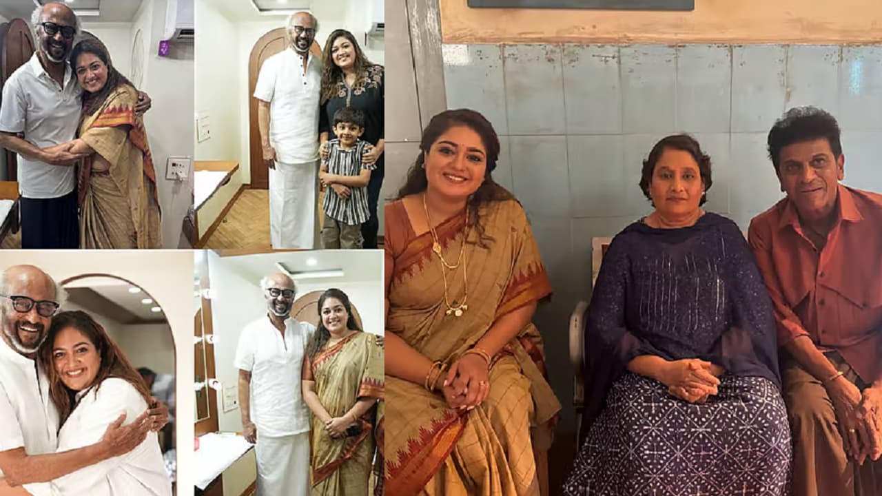 ತಲೈವಾ ಎದುರು ಭಾವುಕರಾದ ನಟಿ ಮೇಘನಾ ರಾಜ್: ಕನ್ನಡದಲ್ಲೇ ರಜನಿಕಾಂತ್ ಕೇಳಿದ ಪ್ರಶ್ನೆ ಇದು!