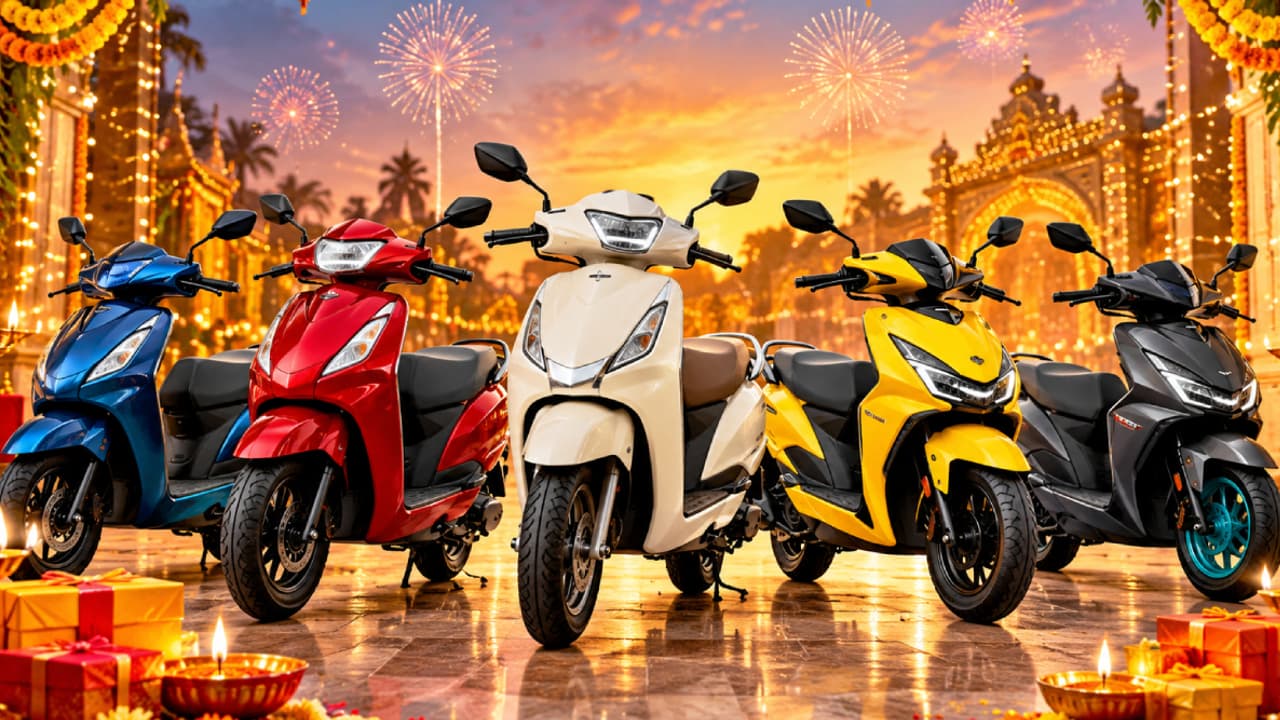 ஹோண்டா ஆக்டிவா, சுஸுகி அக்சஸ் டூ ஜூபிடர் வரை... குடும்பத்தோடு பயணிக்க ரூ. 1 லட்சத்துக்குள் டாப் 5 ஸ்கூட்டர்கள்!