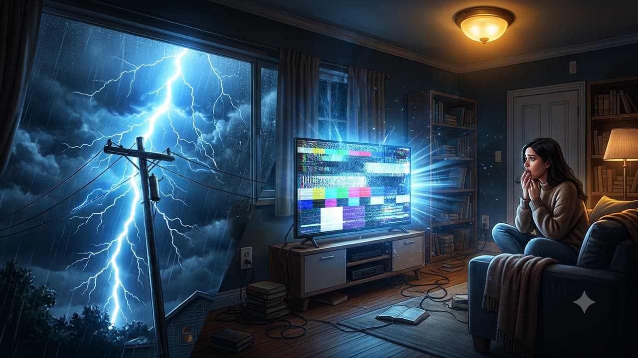 Thunderstorm Alert: இடி, மின்னல் தாக்கும்போது டிவியை ஆஃப் செய்றீங்களா? இந்த உண்மைய தெரிஞ்சுக்கோங்க!