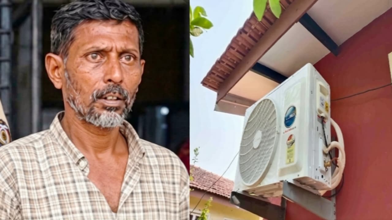 എസി ഓണാക്കിയപ്പോള് തണുപ്പില്ല; എയര് കണ്ടീഷണറുകളിലെ കോപ്പര് റോഡുകളും വയറും മോഷ്ടിച്ചയാൾ പിടിയിൽ