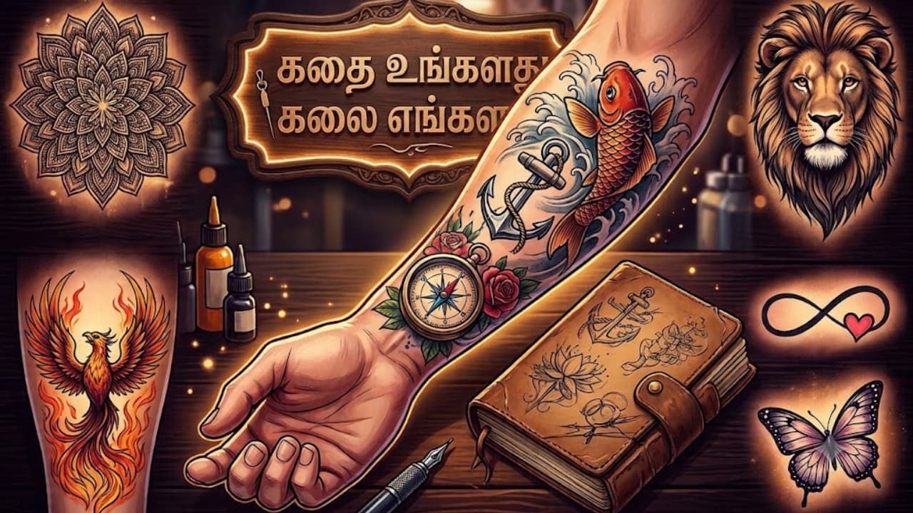 Tattoo meaning : டாப் 10 பாப்புலர் டாட்டூக்களுக்கு என்ன அர்த்தம் தெரியுமா? ஒவ்வொரு டிசைனுக்குப் பின்னாலும் ஒரு சுவாரஸ்யமான கதை!