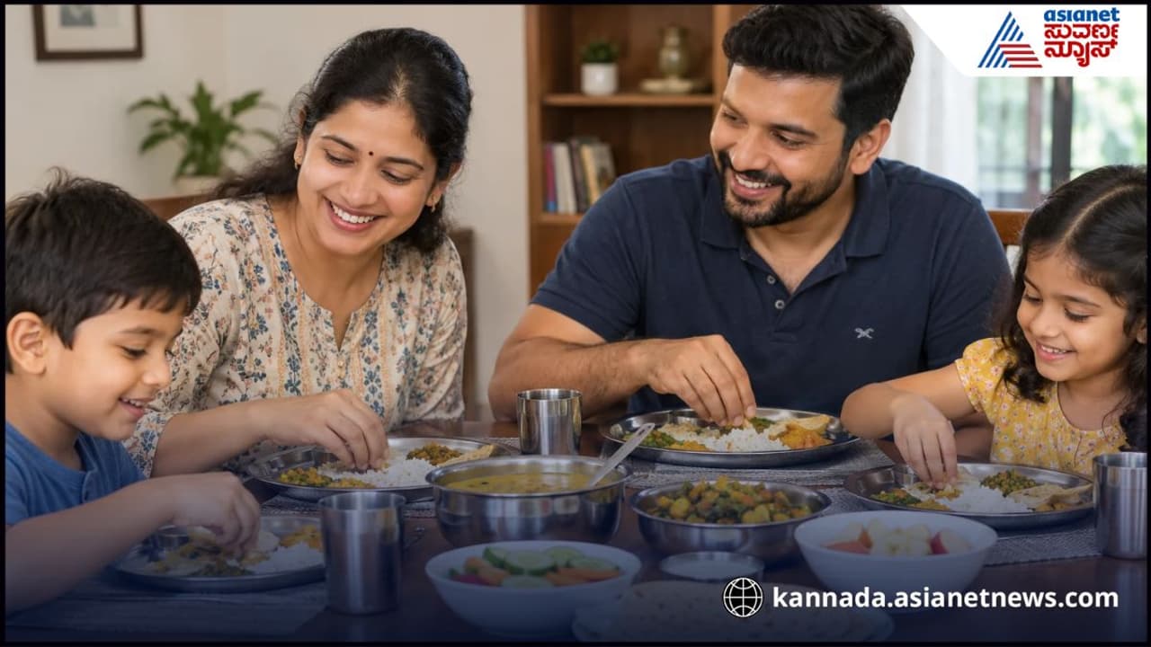 ದಿನದಲ್ಲಿ ಒಮ್ಮೆಯಾದ್ರೂ ಮಕ್ಕಳ ಜೊತೆ ಕುಳಿತು ಊಟ ಮಾಡಿ : ಈ ಸಣ್ಣ ವಿಚಾರ ಮಗು ಜೀವನಕ್ಕೆ ಬಹುದೊಡ್ಡ ಪಾಠ