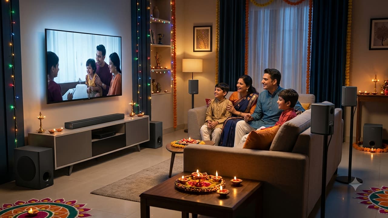 5.2 சேனல் சப்போர்ட் , வீட்டிலேயே ஒரிஜினல் தியேட்டர் வைப்: ரூ.10,000-க்கும் குறைவான விலையில் சவுண்ட்பார்கள்!