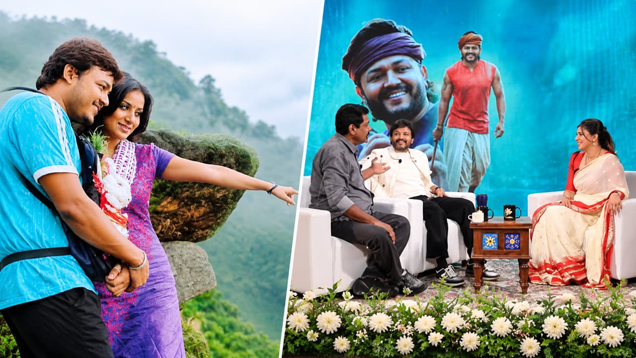 ಕೃಷ್ಣಪ್ಪ ಎಣ್ಣೆ ಹಚ್ಚಿಕೊಂಡು ಬಿಸಿಲಲ್ಲಿ ಕೂತಿದ್ದಾಗ ಶುರುವಾಗಿದ್ದು 'ಮುಂಗಾರು ಮಳೆ...'! ಆ ದಿನ ನೆನೆದ ಯೋಗರಾಜ್ ಭಟ್ರು