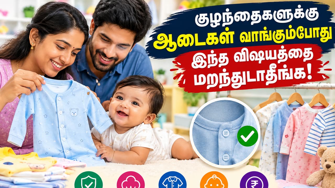 Dress For Children's: குழந்தைகளுக்கு டிரஸ் வாங்குறீங்களா? இந்த முக்கியமான விஷயத்தை மட்டும் மறந்துடாதீங்க!