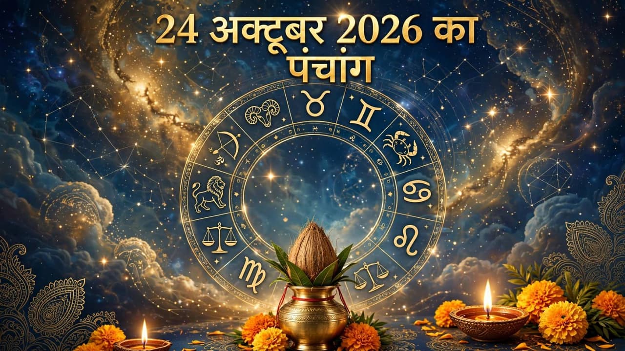Kal Ka Panchang 24 October 2026: आज कौन-सी तिथि, शुभ योग हैं, किस दिशा ...