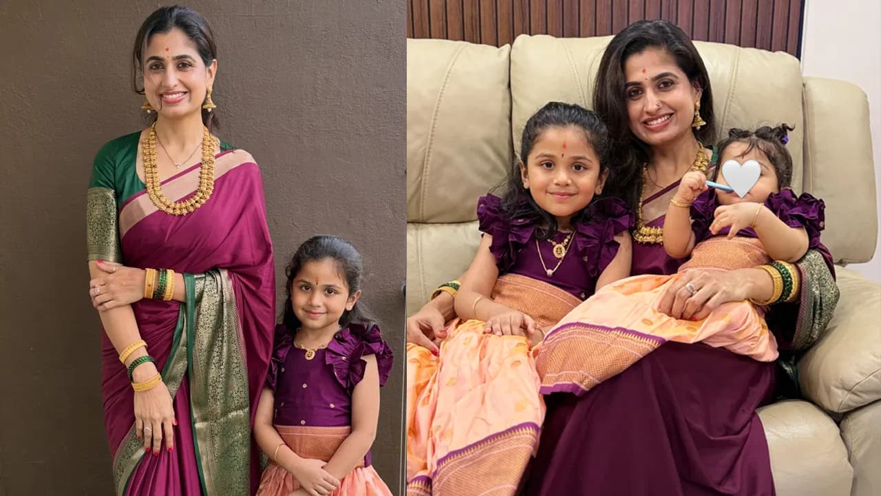 ಬಿಗ್‌ ಬಾಸ್ ಚೈತ್ರಾ ರೈ ಇಬ್ಬರು ಮಕ್ಕಳನ್ನು ನೋಡಿದ್ದೀರಾ? ಕ್ಯೂಟ್ ಫೋಟೋಸ್ ನೋಡಿ ನೆಟ್ಟಿಗರು ಏನಂದ್ರು!