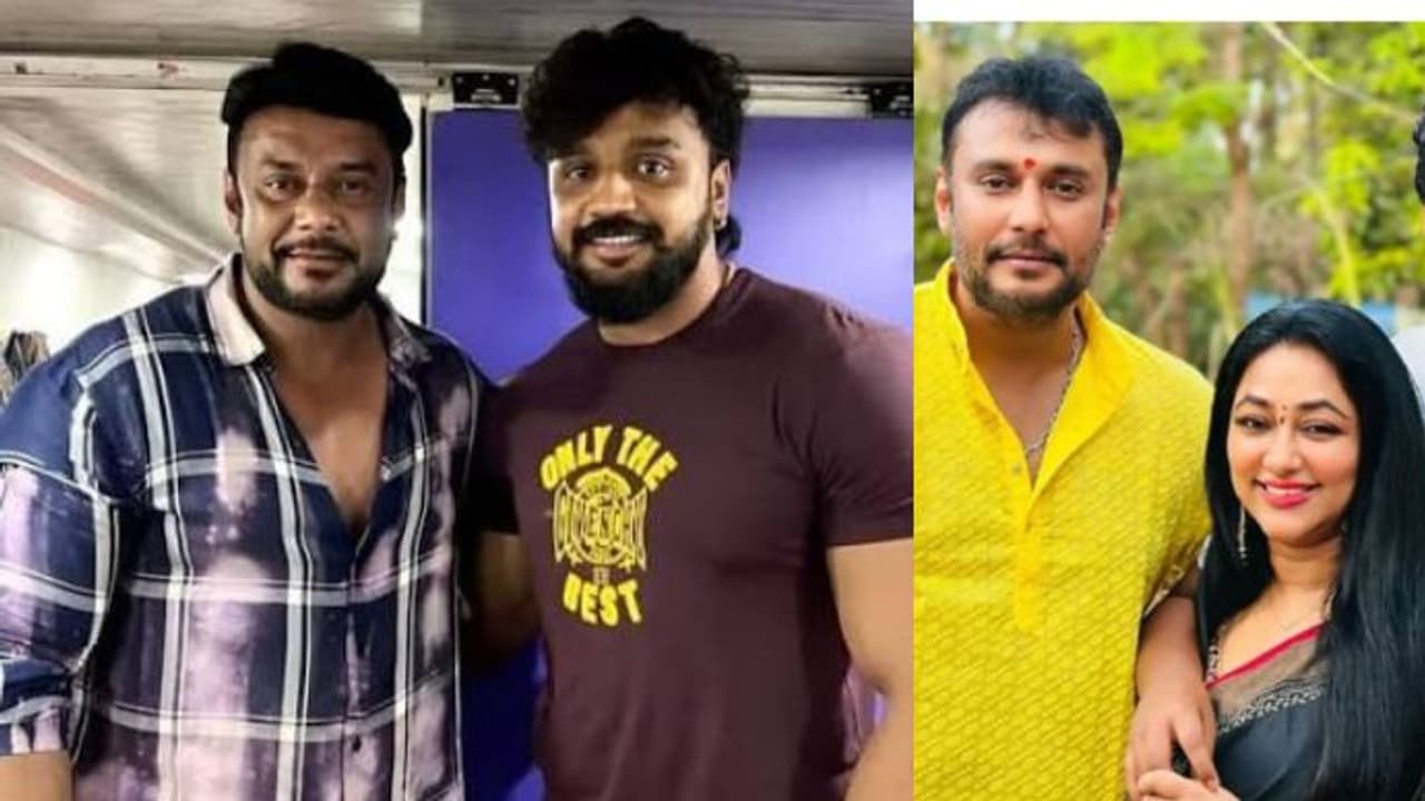 ದರ್ಶನ್ ಪತ್ನಿ ವಿಜಯಲಕ್ಷ್ಮಿ ವಿರುದ್ಧ ಕೊಲೆ ಬೆದರಿಕೆ ಕೇಸ್‌, ಧನ್ವೀರ್‌ ಗೌಡ ತಂದೆಯಿಂದ ದೂರು ದಾಖಲು