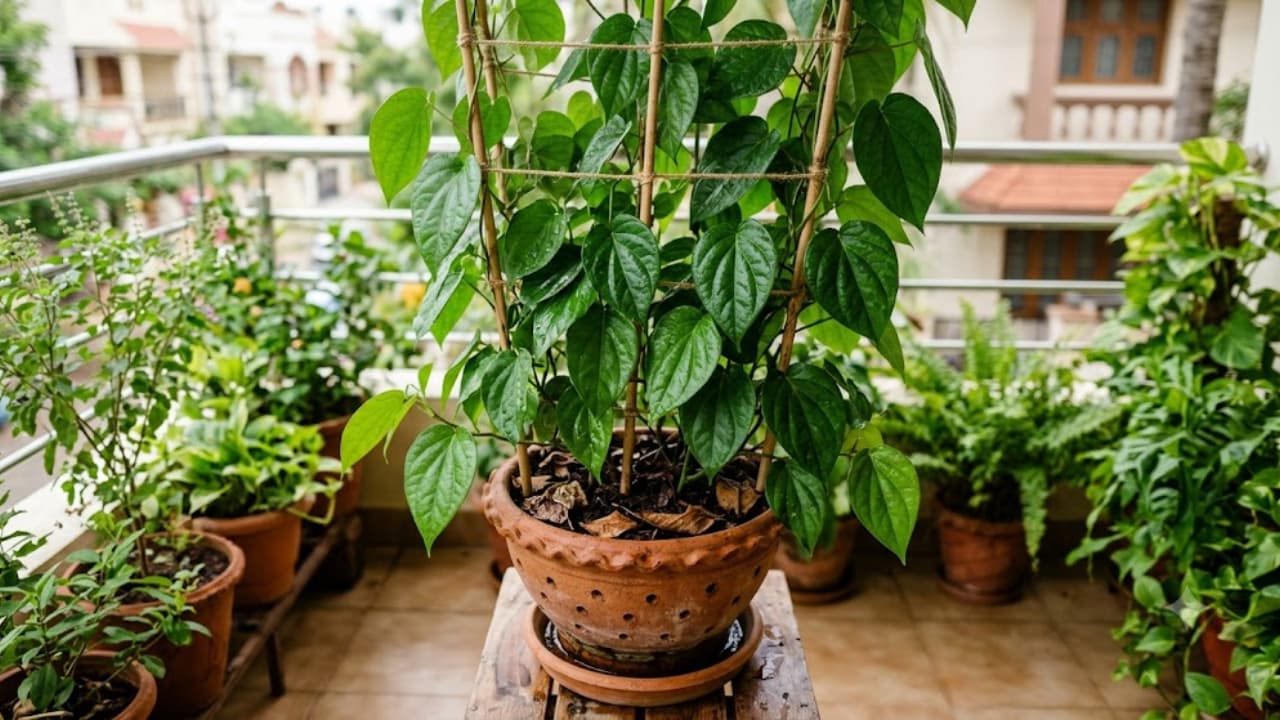 Grow Betel Leaf : வீட்டிலேயே வெற்றிலைக் கொடி வளர்க்கலாம்! தொட்டியில் செழித்து வளர இந்த 10 டிப்ஸ் போதும்!