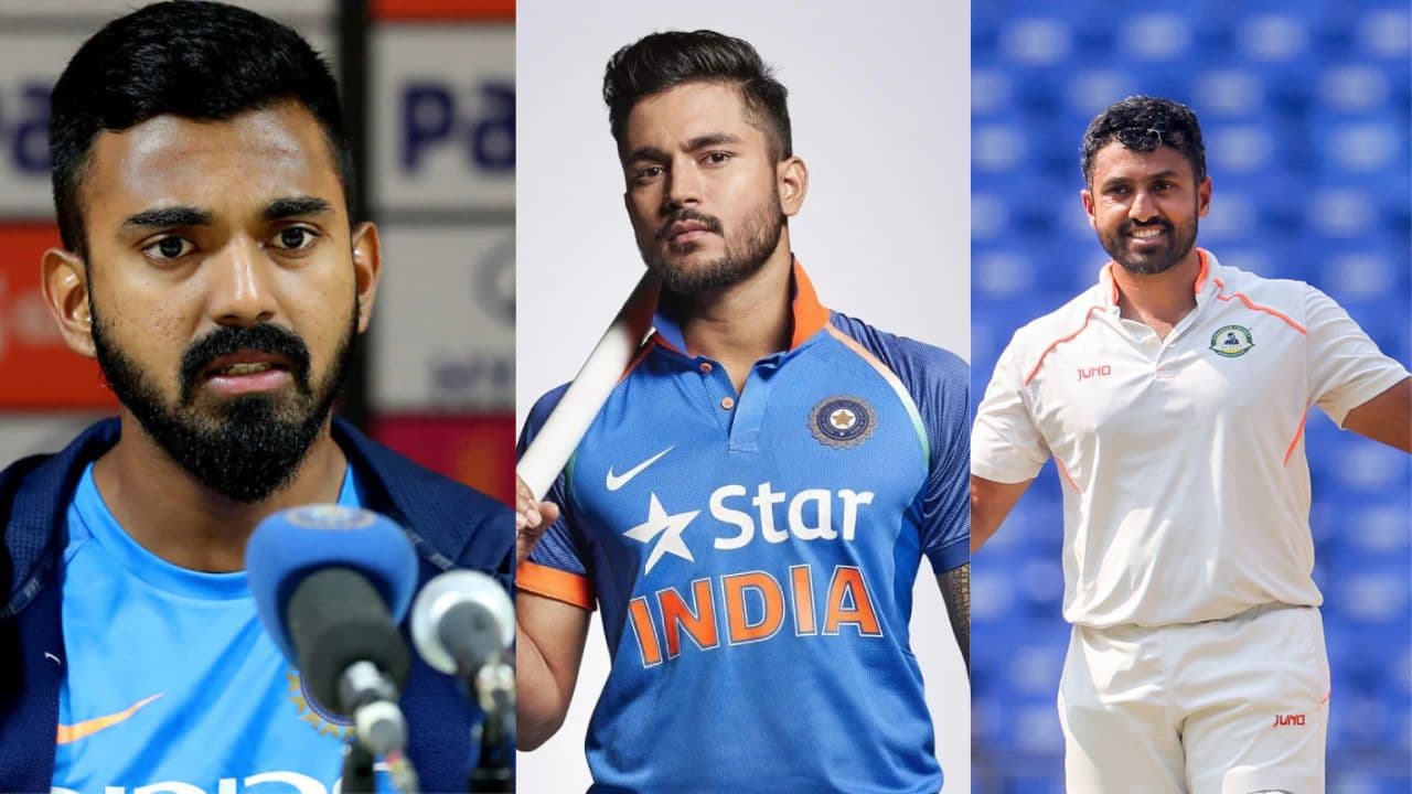 KL ರಾಹುಲ್‌, ಮನೀಶ್‌, ನಾಯರ್, ಟ್ಯಾಲೆಂಟ್ ಮೂವರಲ್ಲೂ ಇತ್ತು; ಇಬ್ಬರ ಕೆರಿಯರ್ ಮುಗಿಸಿ, ಒಬ್ಬರನ್ನು ಬಾನೆತ್ತರಕ್ಕೆ ಏರಿಸಿದ್ದು ಯಾರು?