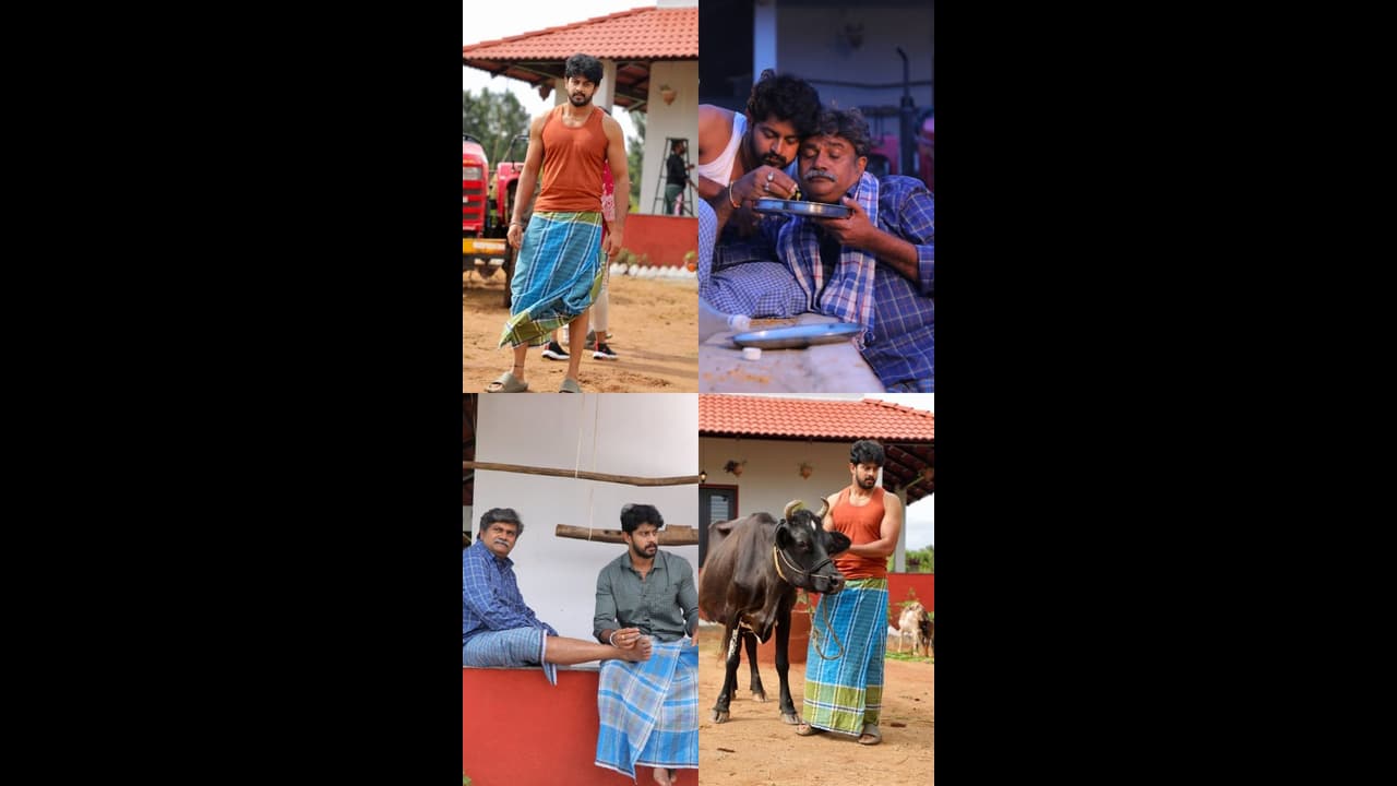 ಪ್ರೇಮದ ಊರಲಿ ಸಿನಿಮಾದ Exclusive Photo ಹಂಚಿಕೊಂಡ ನಟ ಶ್ರೀರಾಮ್