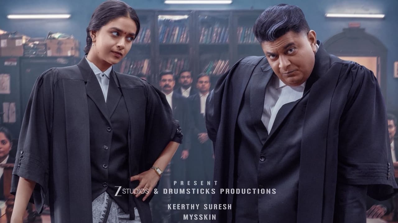 കീർത്തി സുരേഷും മിഷ്കിനും പ്രധാന വേഷത്തിൽ; 'സത്യവാൻ സാവിത്രി' റിലീസിനൊരുങ്ങുന്നു