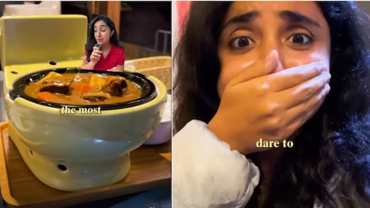 டாய்லட்டில் சாப்பாடு, யூரினல்ல ஜூஸ்... தைவானில் இப்படியொரு உணவகமா? இந்திய பெண்ணின் வைரல் பதிவு!