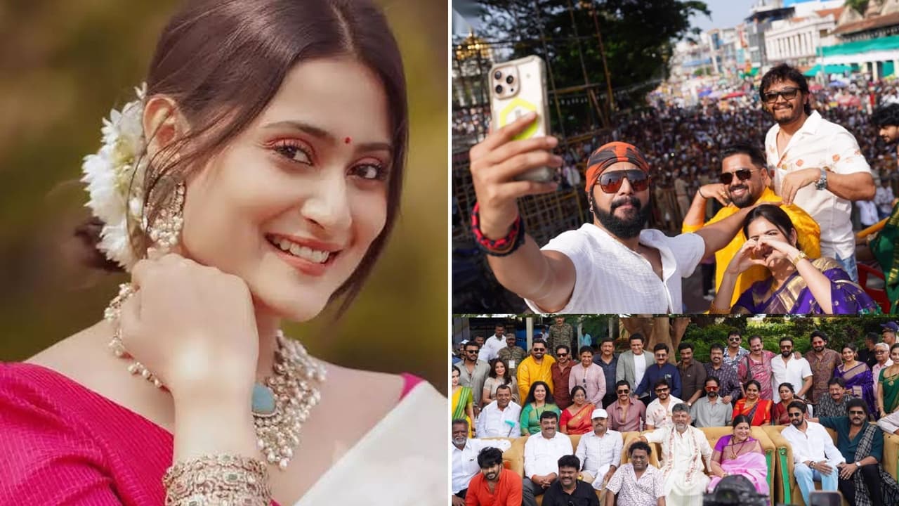 ಮೈಸೂರಿನವರಾದರೂ ನಟಿ ಅಮೃತಾ ಅಯ್ಯಂಗಾರ್‌ಗೆ ದಸರಾಗೆ ಆಹ್ವಾನಿಸಲಿಲ್ಲ ಏಕೆ? ಬೇಸರ ವ್ಯಕ್ತಪಡಿಸಿದ ನಟಿ