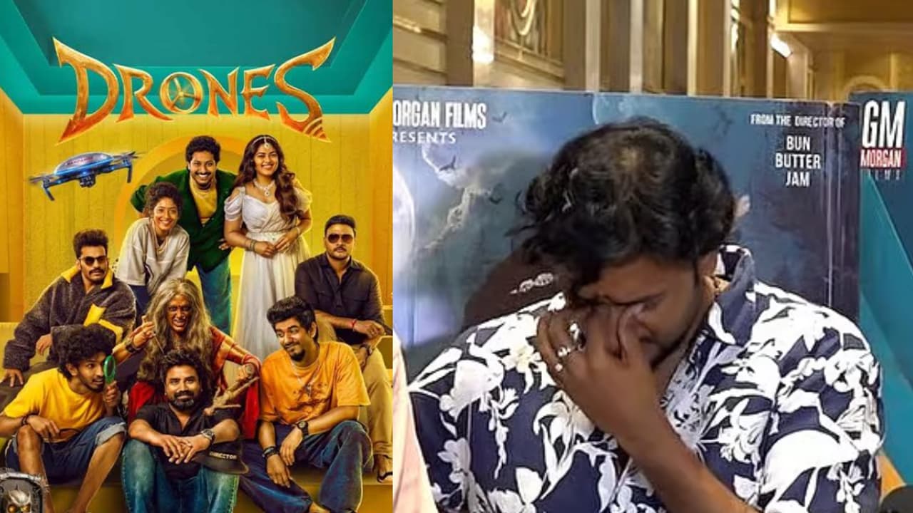 சின்ன படங்கள் வரக்கூடாதா? தியேட்டர் கேட்டு கெஞ்சுறோம்... ஜெயிலர்-2 உடன் மோதி கதறி அழுத ட்ரோன்ஸ் படத் தயாரிப்பாளர்!