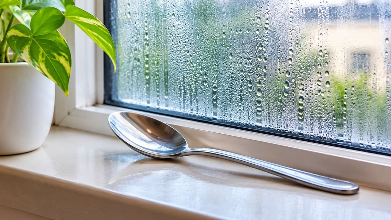 Spoon Trick: ಕಿಟಕಿ ಗಾಜಿನ ಮೇಲೆ ನೀರಿನ ಹನಿ ಮೂಡುತ್ತಿದೆಯೇ? ತಡೆಯಲು ಇಲ್ಲಿದೆ ಚಮಚದ ಸರಳ ಟ್ರಿಕ್!
