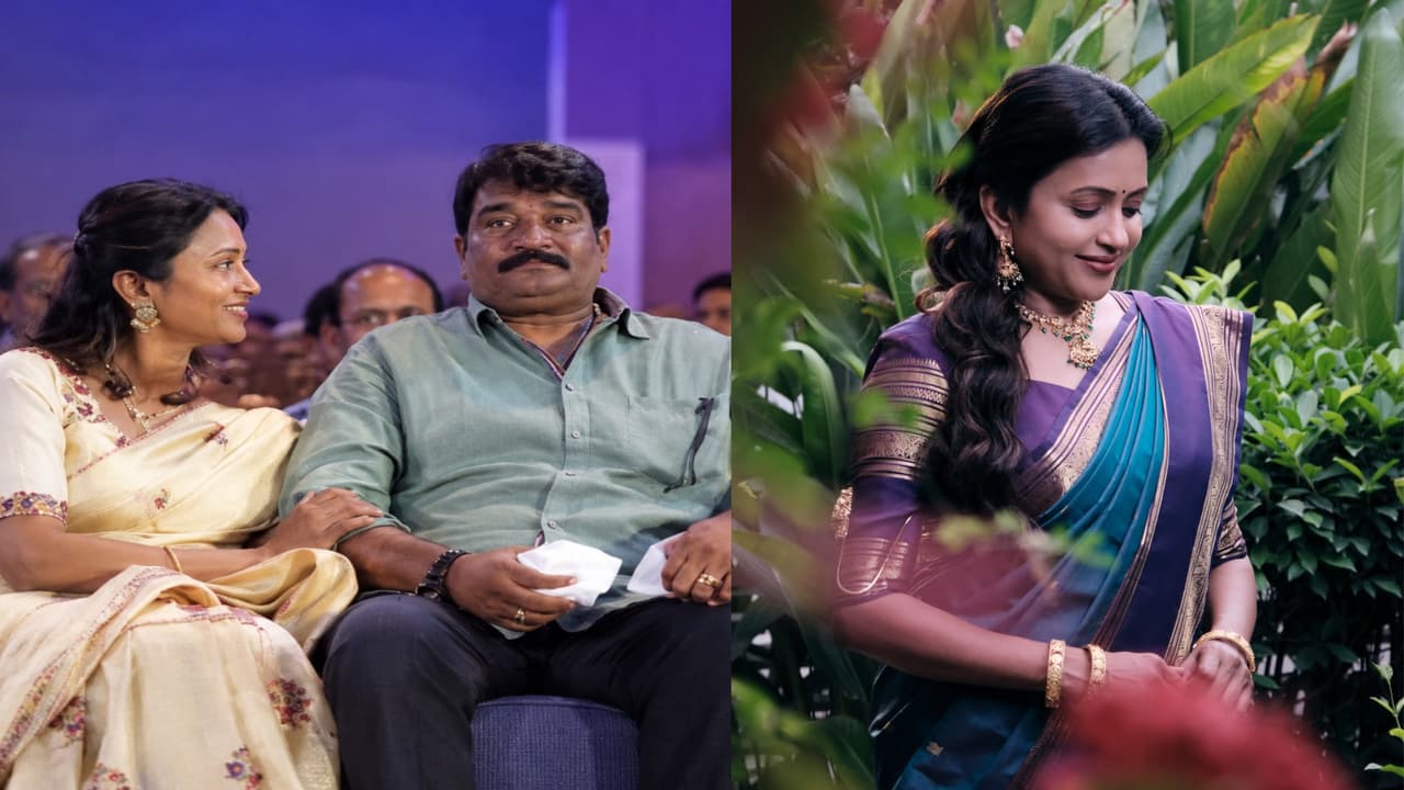 "ನೀನು 116 ವರ್ಷ ಬದುಕಬೇಕು ಸುಮಾ": ವೇದಿಕೆ ಮೇಲೆಯೇ ಕೈಮುಗಿದು ಬಿಕ್ಕಿ ಬಿಕ್ಕಿ ಅತ್ತ ಸ್ಟಾರ್ ನಿರೂಪಕಿಯ ಗಂಡ ರಾಜೀವ್ ಕನಕಾಲ