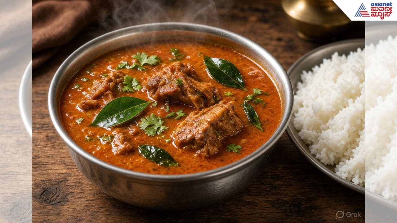 Mutton Curry: ಅಜ್ಜಿ ಹೇಳಿದ ಗುಟ್ಟು, ಮಟನ್ ಸಂಬಾರ್‌ಗೆ ಮಾವಿನ ಎಲೆ ಹಾಕೋದು ಏಕೆ?