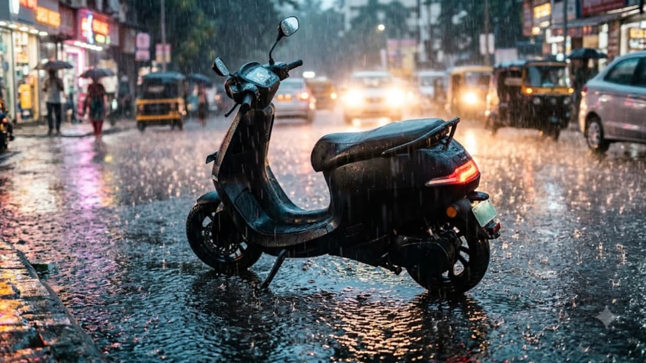 மழைக்காலத்தில் இ-ஸ்கூட்டர் ஓட்டுபவரா நீங்க? உங்க வண்டியை புதுசுபோல வைக்க டாப் 5 டிப்ஸ்!