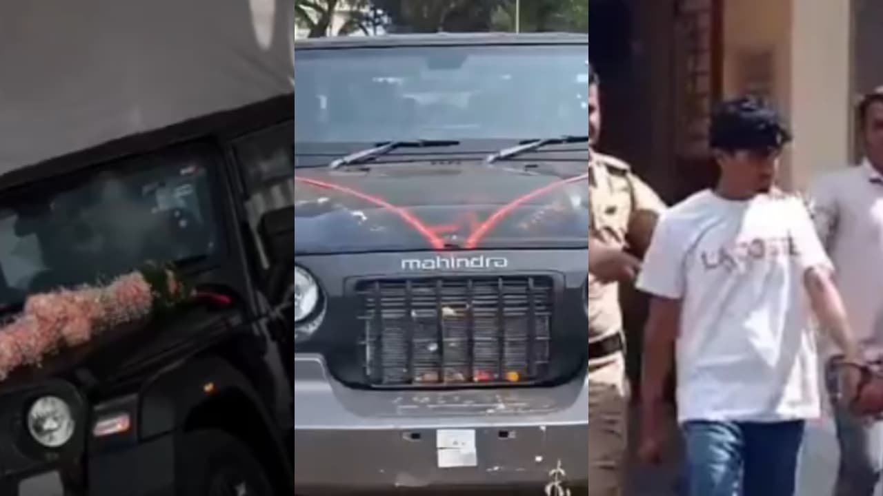 അമ്മാവന്റെ സ്വർണം മോഷ്ടിച്ച് പുതിയ ഥാർ വാങ്ങി; വാഹന പൂജയ്ക്ക് അമ്മാവനെയും ക്ഷണിച്ചു; ഒടുവിൽ 19-കാരൻ പിടിയിൽ