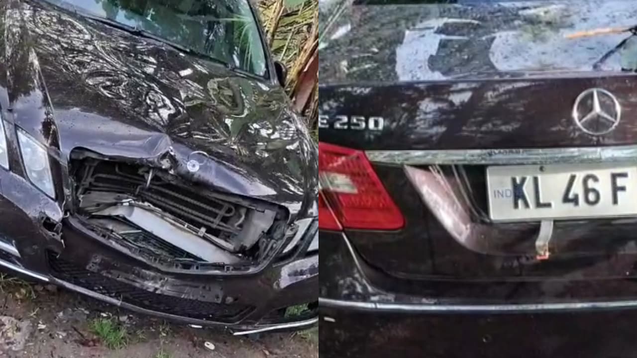 ചേരാനെല്ലൂരിലെ ബെൻസ് കാർ അപകടം; വാഹന ഉടമയായ ജഡ്ജിക്കെതിരെ കേസെടുത്തു, നടപടി ഹൈക്കോടതിയുടെ അനുമതിയോടെ