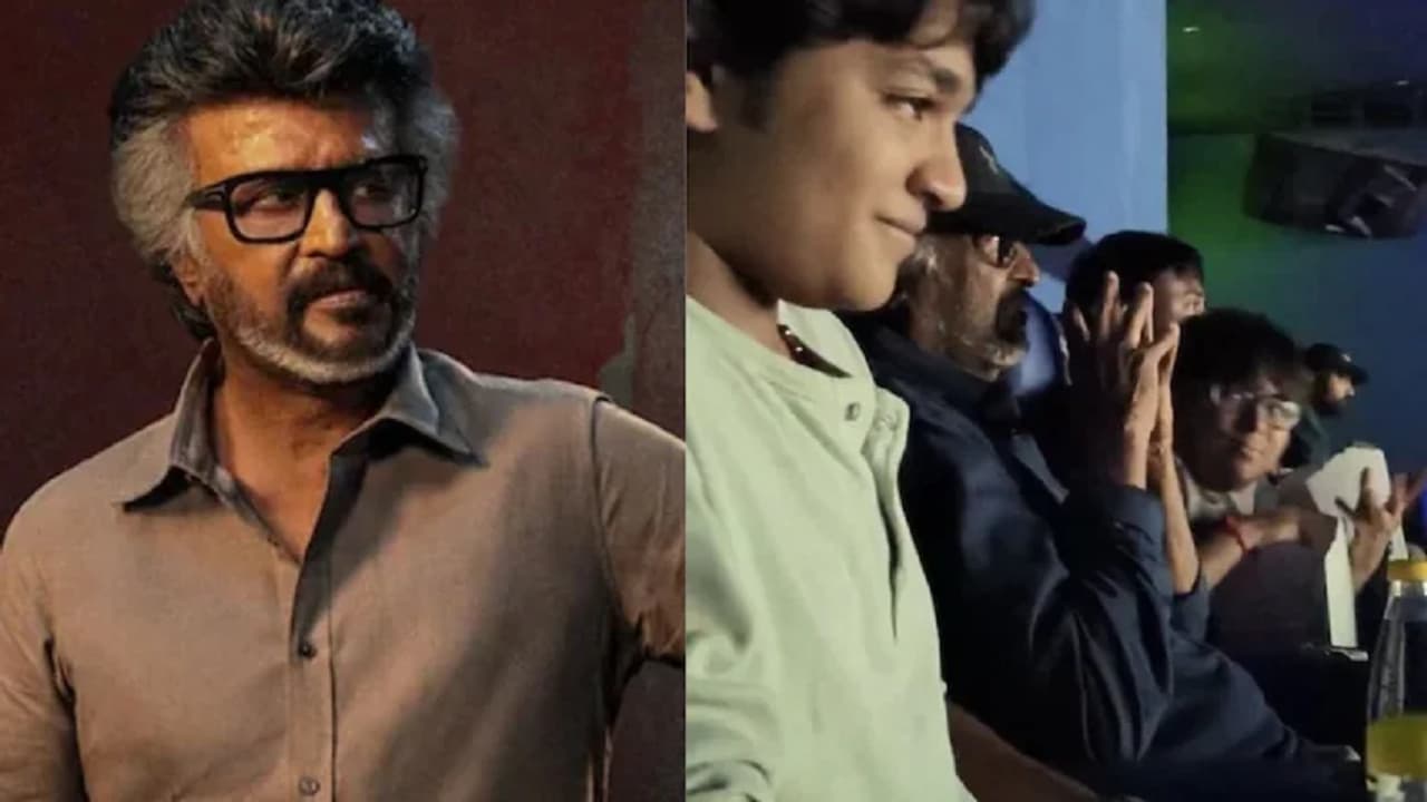 40 ವರ್ಷಗಳ ಬಳಿಕ ಅಭಿಮಾನಿಗಳ ಜತೆ 'ಜೈಲರ್ 2' ವೀಕ್ಷಿಸಿದ ರಜನಿಕಾಂತ್: 600 ಕೋಟಿ ಕ್ಲಬ್‌ಗೆ ಎಂಟ್ರಿ
