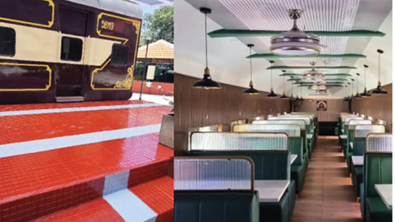 തിരൂരിലും വരുന്നു റെയിൽ കോച്ച് റസ്റ്റോറന്റ്; പുഴയോരത്ത് ഭക്ഷണം കഴിക്കാം, നിരക്കും കുറവ്