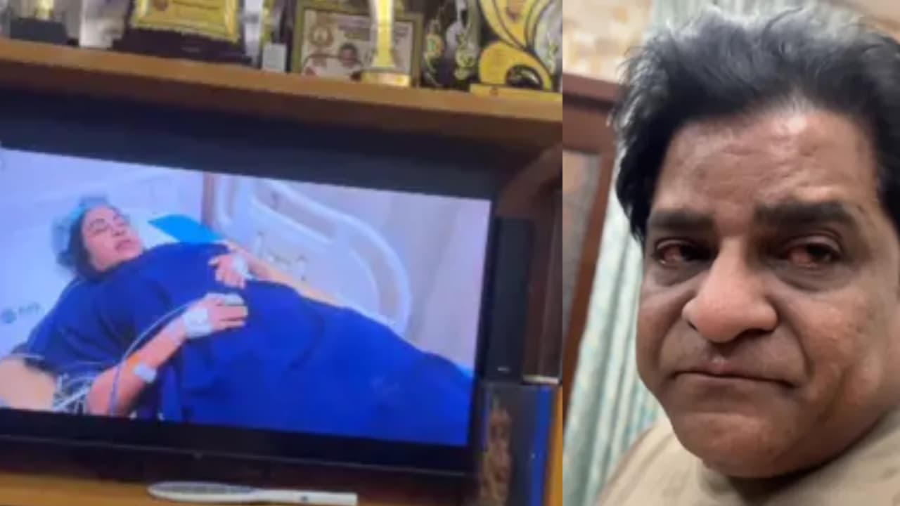 ಪತ್ನಿಗೆ ಕಾಡಿದ ತೀವ್ರ ಅನಾರೋಗ್ಯ, ಶಸ್ತ್ರಚಿಕಿತ್ಸೆ ವೇಳೆ ದುಃಖ ತಡೆಯಲಾಗದೇ ಕಣ್ಣೀರಿಟ್ಟ ಖ್ಯಾತ ಹಿರಿಯ ನಟ