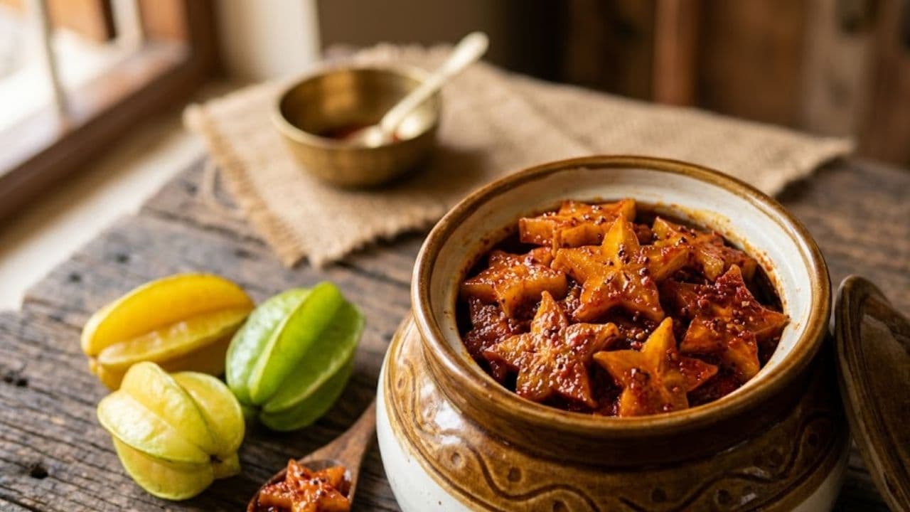Food: ಸಾಮಾನ್ಯ ಉಪ್ಪಿನಕಾಯಿ ಬಿಡಿ, ಸವಿದು ನೋಡಿ 'ಕ್ಯಾರಂಬೋಲಾ' ಸ್ಟಾರ್ ಉಪ್ಪಿನಕಾಯಿ!