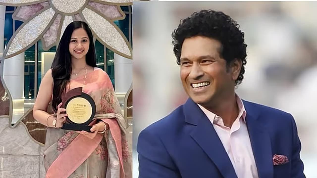 ಸಚಿನ್ ತೆಂಡೂಲ್ಕರ್ ಕುಟುಂಬದಲ್ಲಿ ಮತ್ತೊಂದು ಸಂಭ್ರಮ! ಸೋದರ ಸೊಸೆಯ ಸಾಧನೆಗೆ ಮಾಸ್ಟರ್ ಬ್ಲಾಸ್ಟರ್ ಹೇಳಿದ್ದೇನು?