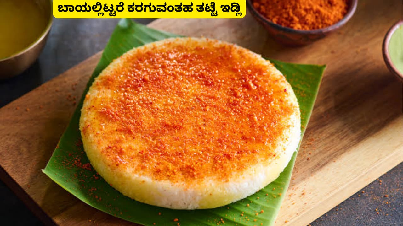 ಬಾಯಲ್ಲಿ ನೀರೂರಿಸುವ ಅಪ್ಪಟ ಬಿಡದಿ ಶೈಲಿಯ ತಟ್ಟೆ ಇಡ್ಲಿ, ಸ್ಪೆಷಲ್ ಚಟ್ನಿ ಪುಡಿ ಮಾಡುವ ವಿಧಾನ