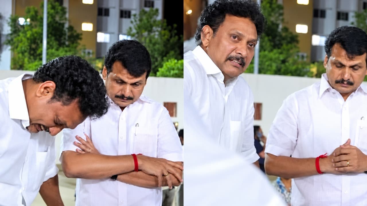 DMK Ministers : பரபரப்பை கிளப்பிய 6 திமுக முன்னாள் அமைச்சர்களின் கைது! யார் யார்? ஏன் கைது செய்யப்பட்டார்கள்?
