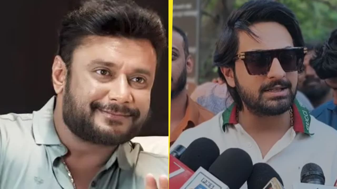 ಜೈಲಿನಿಂದಲೇ ಅಭಿಮಾನಿಗಳಿಗೆ ದರ್ಶನ್ ಸಂದೇಶ; ಝೈದ್ ಖಾನ್ ಮೂಲಕ ಹೇಳಿ ಕಳುಹಿಸಿದ ಗುಟ್ಟು ಏನು?