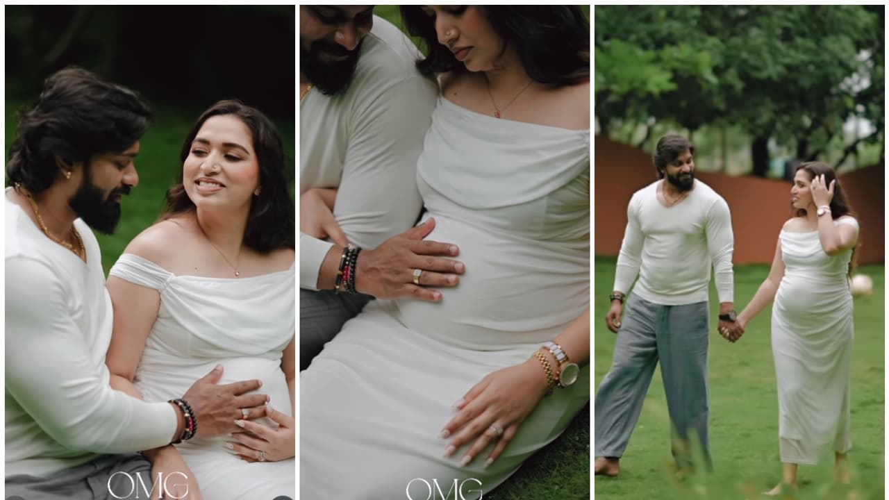 ಮೊದಲ ಮಗುವಿನ ನಿರೀಕ್ಷೆಯಲ್ಲಿ ಬಿಗ್ ಬಾಸ್ ಖ್ಯಾತಿಯ ನಟ ರಂಜಿತ್ -ಮಾನಸಾ ಗೌಡ ದಂಪತಿ