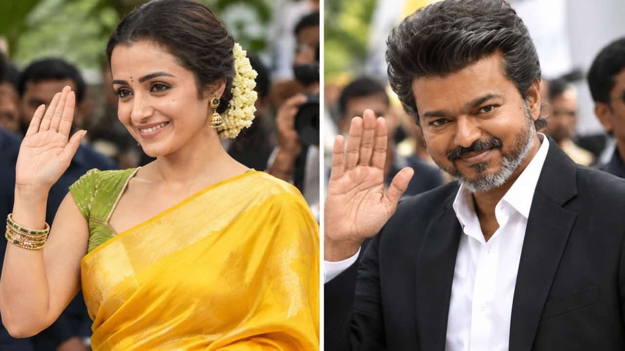 Vijay Trisha: ಜಯಲಲಿತಾ ಪಾತ್ರದಲ್ಲಿ ತ್ರಿಷಾ, ಮುಂದಿನ ಪ್ರಧಾನಿ ಆಗ್ತಾರಾ ಸಿಎಂ ವಿಜಯ್? ಜೆಎಂ ಬಷೀರ್ ಬಿಚ್ಚಿಟ್ಟ ರಹಸ್ಯ