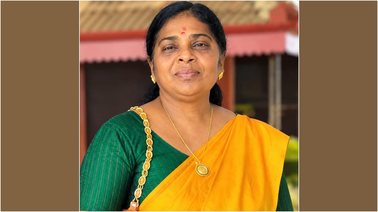 തീരാനഷ്ടത്തിന്‍റെ വേദനയിലും മരുമകളെ പുതിയ ജീവിതത്തിലേക്ക് കൈപിടിച്ചു; മാതൃകയായി താര ടീച്ചർ