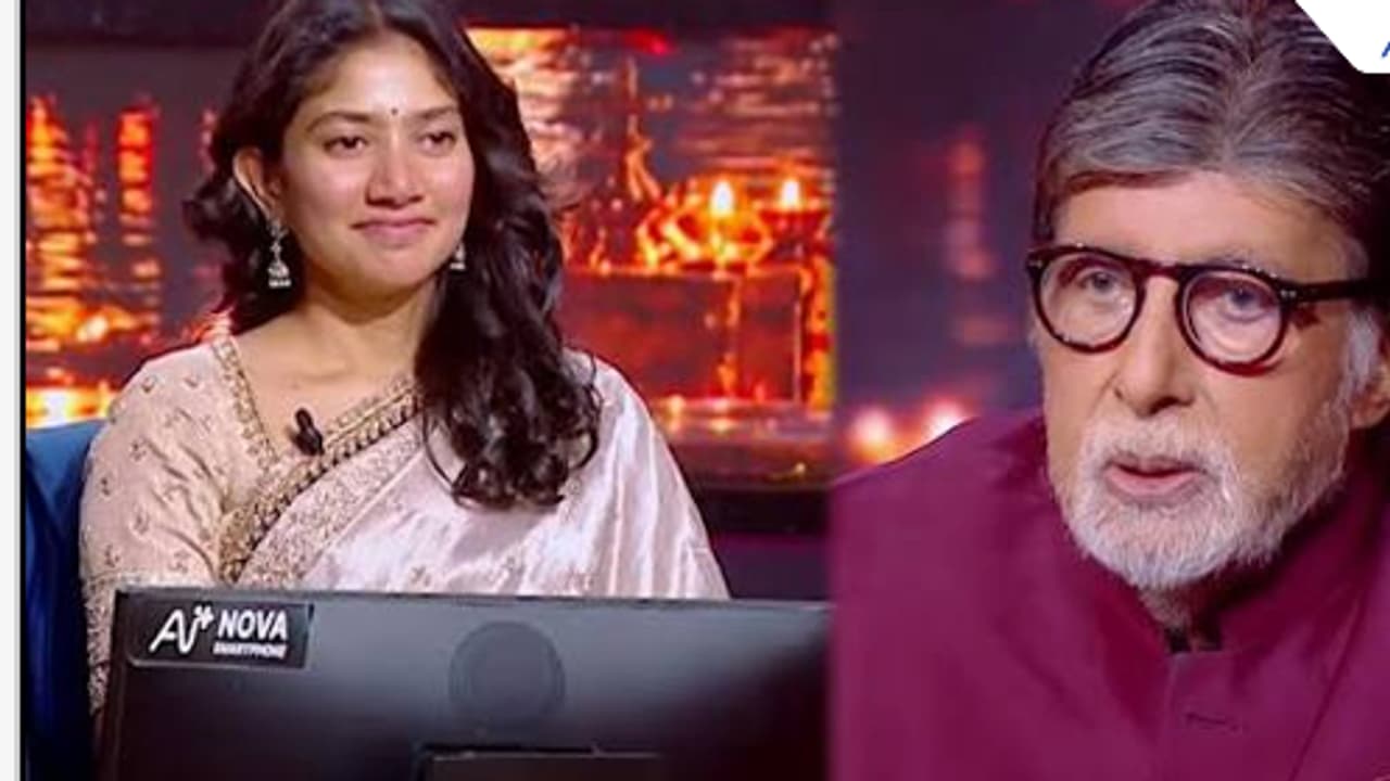 Ramayana Star Sai Pallavi Reveals Her Dream Husband On Kaun Banega Crorepati 18 to Amitabh Bachchan