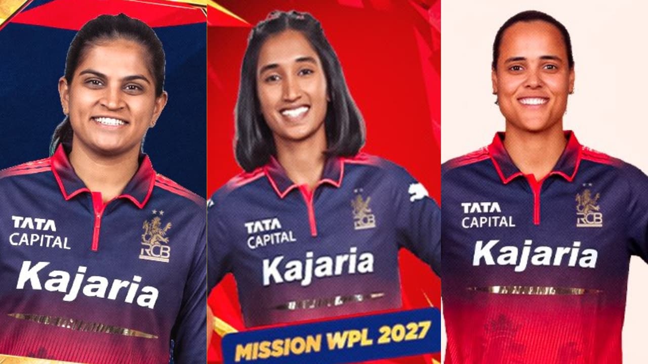 RCB ಮತ್ತಷ್ಟು ಸ್ಟ್ರಾಂಗ್, ತಂಡ ಸೇರಿದ ನಾಲ್ವರು ಹೊಸ ಆಟಗಾರ್ತಿಯರು; ಯಾರು ಎಷ್ಟು ಲಕ್ಷ ಹಣಕ್ಕೆ ಬಂದರು?