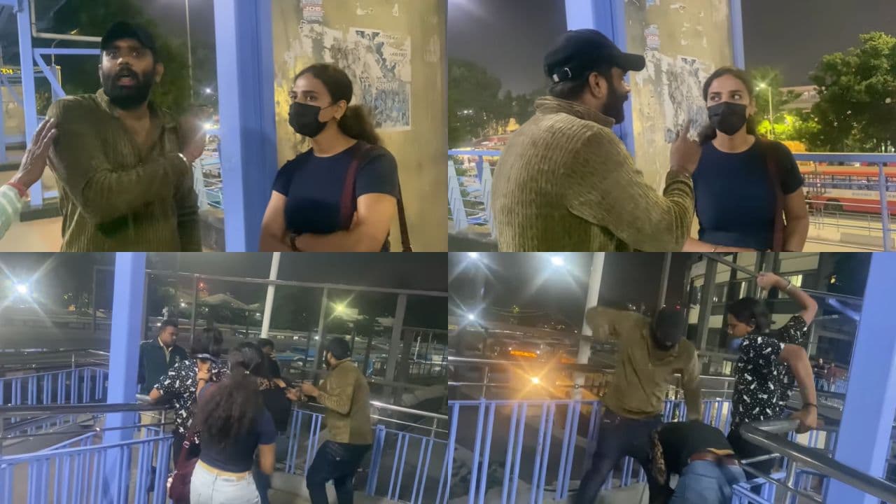 ಮೆಜೆಸ್ಟಿಕ್ ಫ್ಲೈಓವರ್‌ನಲ್ಲಿ ಜಗಳ: ವ್ಲಾಗರ್ ವಂಚನೆ ಆರೋಪ ದಾಖಲಿಸಿದ್ದಾರೆ