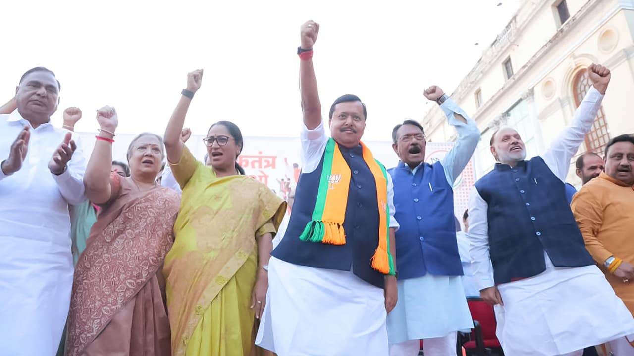 Rekha Rekha Delhi News: Rekha Gupta Claims BJP March Sends Strong Message to ...