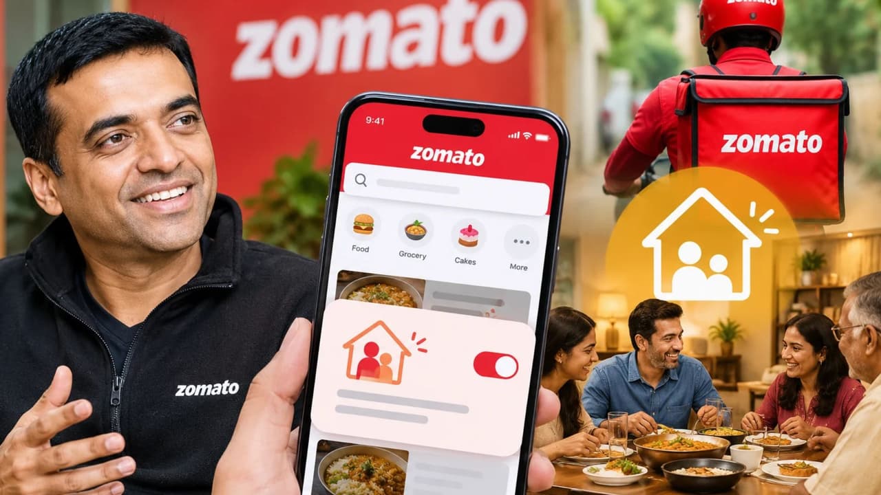 Zomato: ಗ್ರಾಹಕನ ಸಲಹೆಗೆ ಸಿಇಒ ದೀಪಿಂದರ್ ಗೋಯಲ್ ಅಸ್ತು: ಜೊಮ್ಯಾಟೋದಲ್ಲಿ 'ಮೆಹ್ಮಾನ್ ಮೋಡ್' ಫೀಚರ್ ಜಾರಿ!