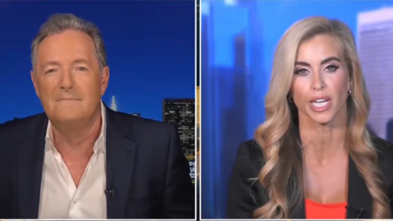 'Has Trump Programmed You?': Piers Morgan Confronts Katie Zacharia In Heated Interview (WATCH)