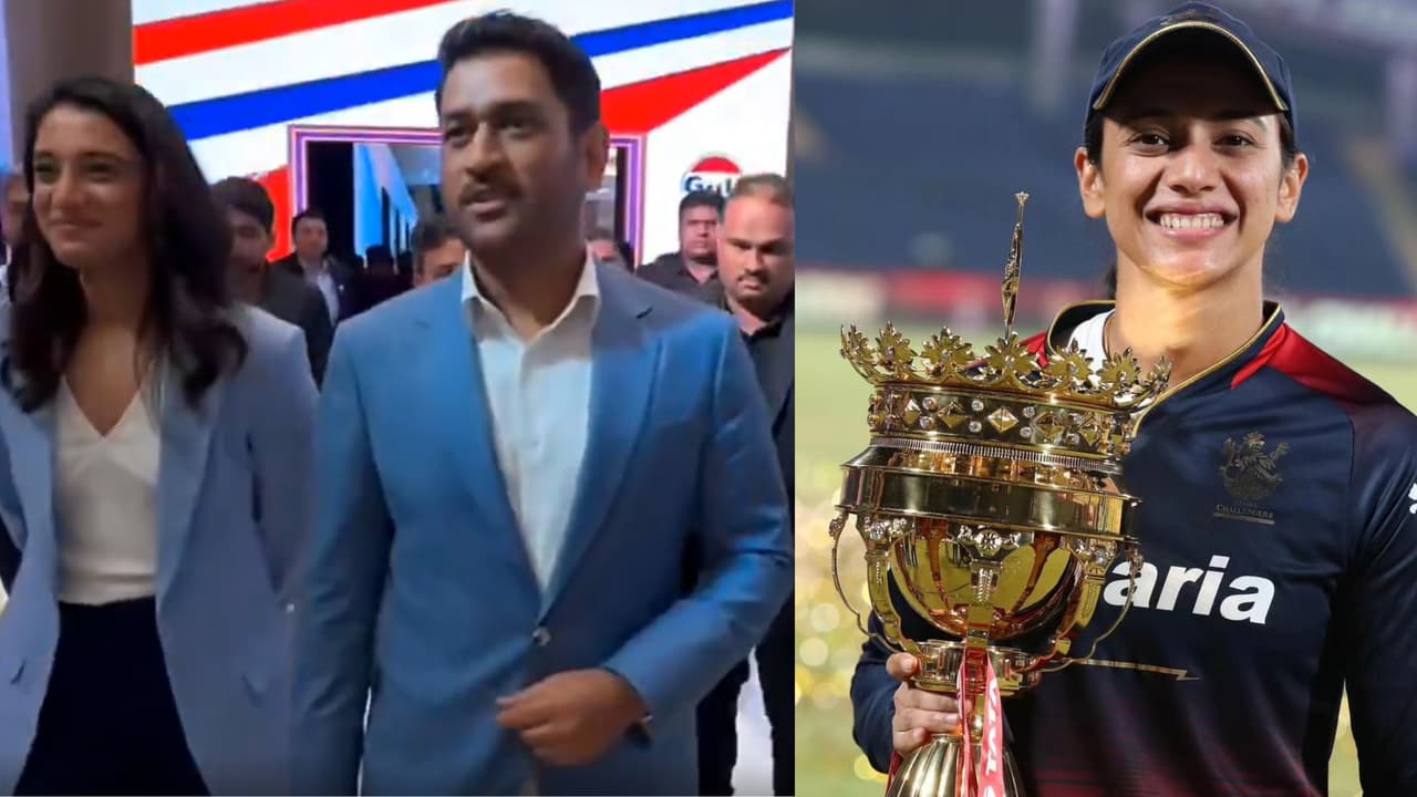 ಸ್ಮೃತಿ ಮಂದಾನಗೆ ಧೋನಿ ಮೊಬೈಲ್‌ನಲ್ಲಿ ಸ್ಪೆಷಲ್ ಮೆಸೇಜ್, 7 ಪದಗಳಲ್ಲಿ ಮಾಹಿ ಕಳುಹಿಸಿದ್ದ ಸಂದೇಶ ಏನಾಗಿತ್ತು?