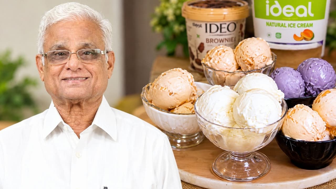 Zero ದಿಂದ ₹150 ಕೋಟಿ ಒಡೆಯ, ಮಂಗಳೂರಿನ ಮನೆಮಾತಾದ 'ಐಡಿಯಲ್ ಐಸ್‌ಕ್ರೀಂ' ಸಾಮ್ರಾಜ್ಯದ Hero ಪ್ರಭಾಕರ್ ಕಾಮತ್