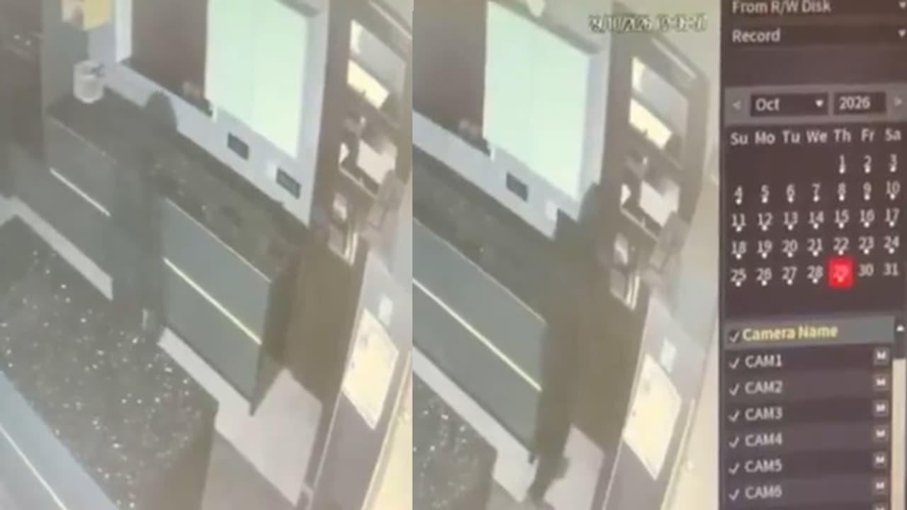 Rs 1.25 Crore Loot! Thief Sneaks Into Jaipur BJP MLA’s Jaipur Home At Midnight, CCTV Captures Break-In
